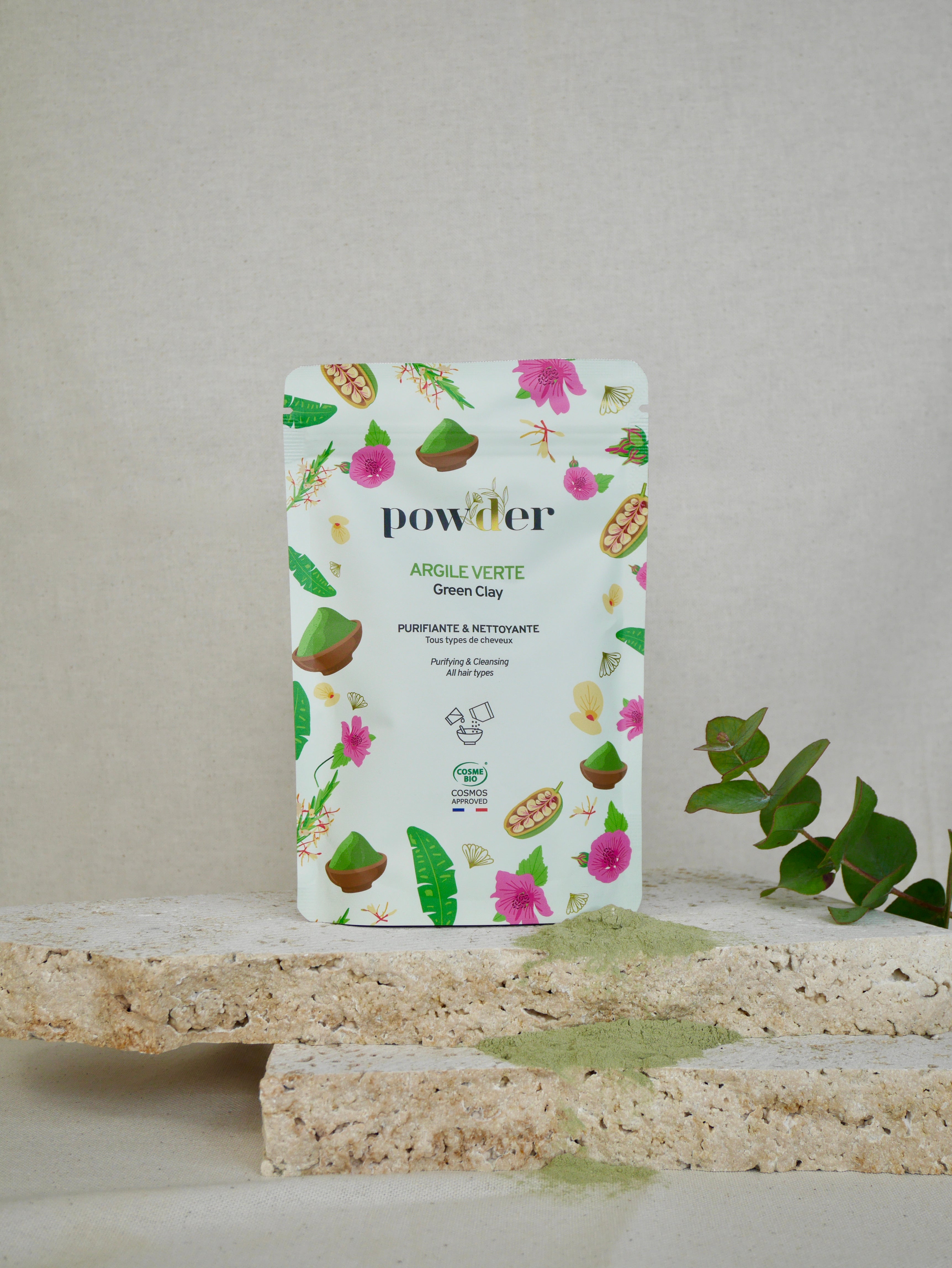 Superfine Green Clay Powder 