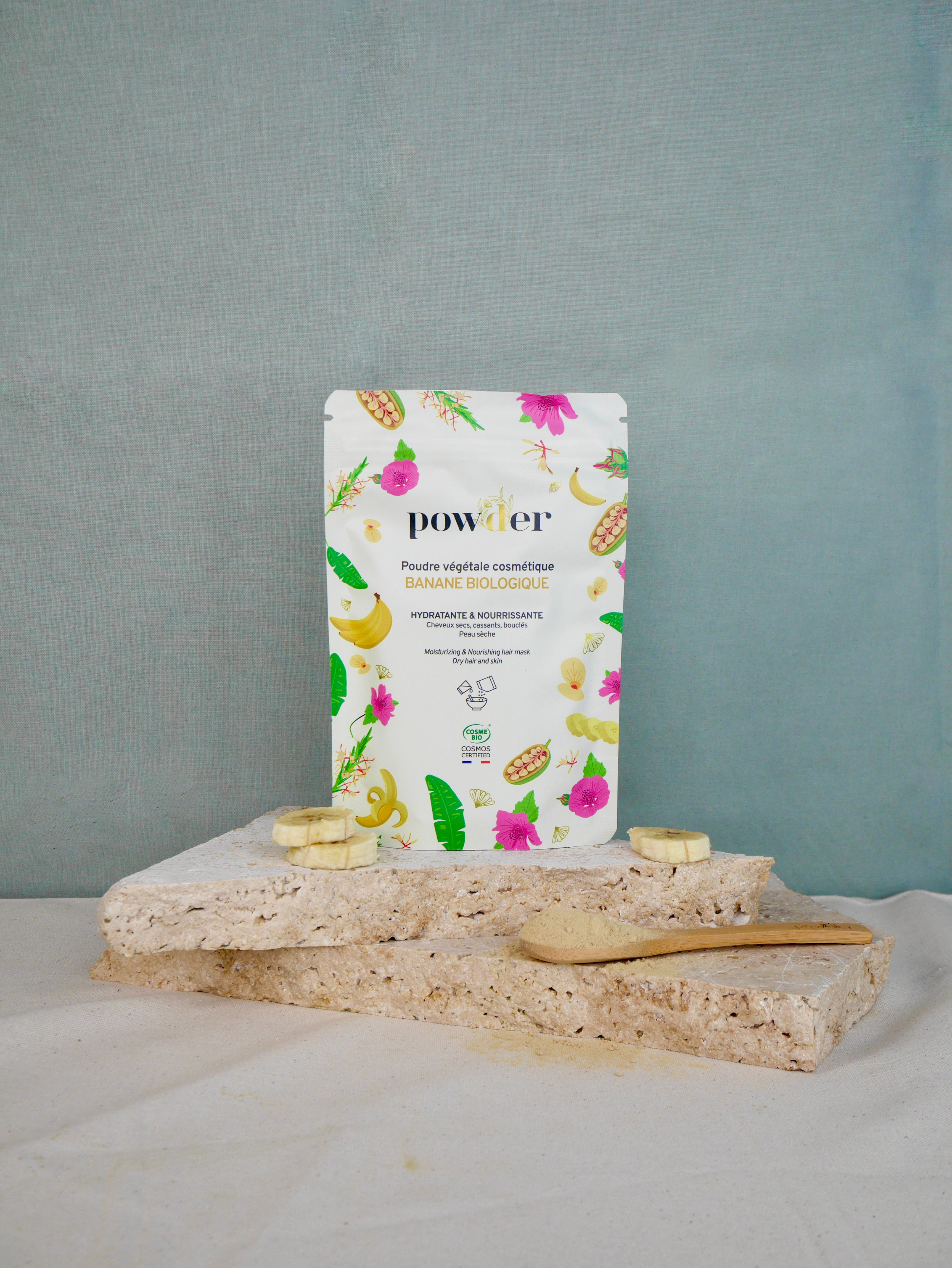 Organic Banana Powder