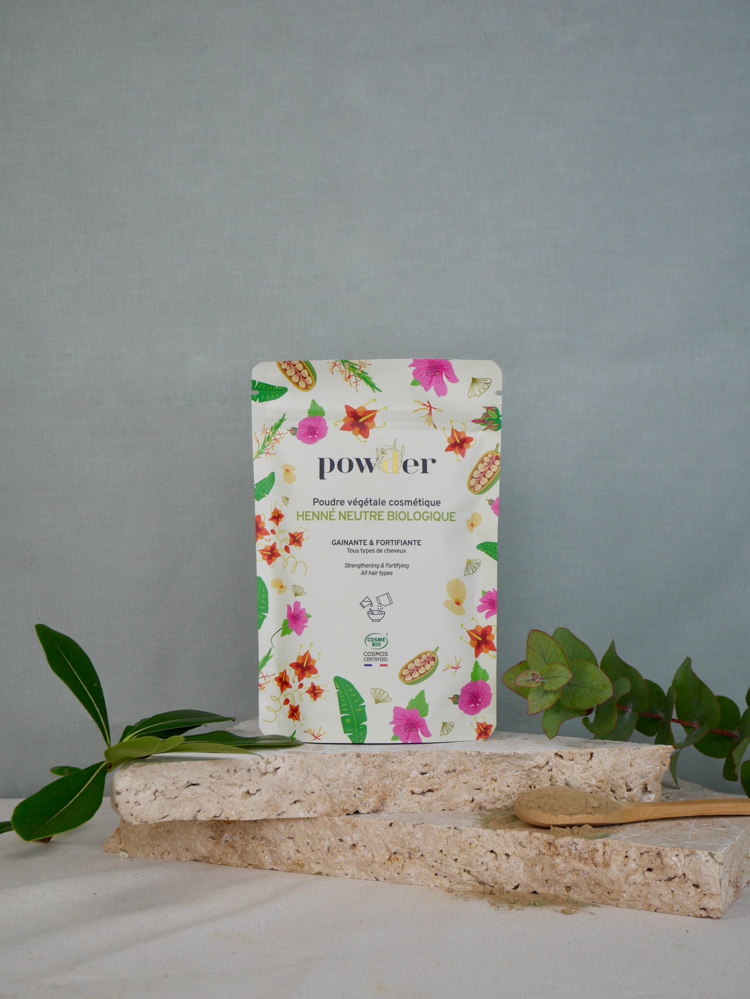 Organic Neutral Henna Powder