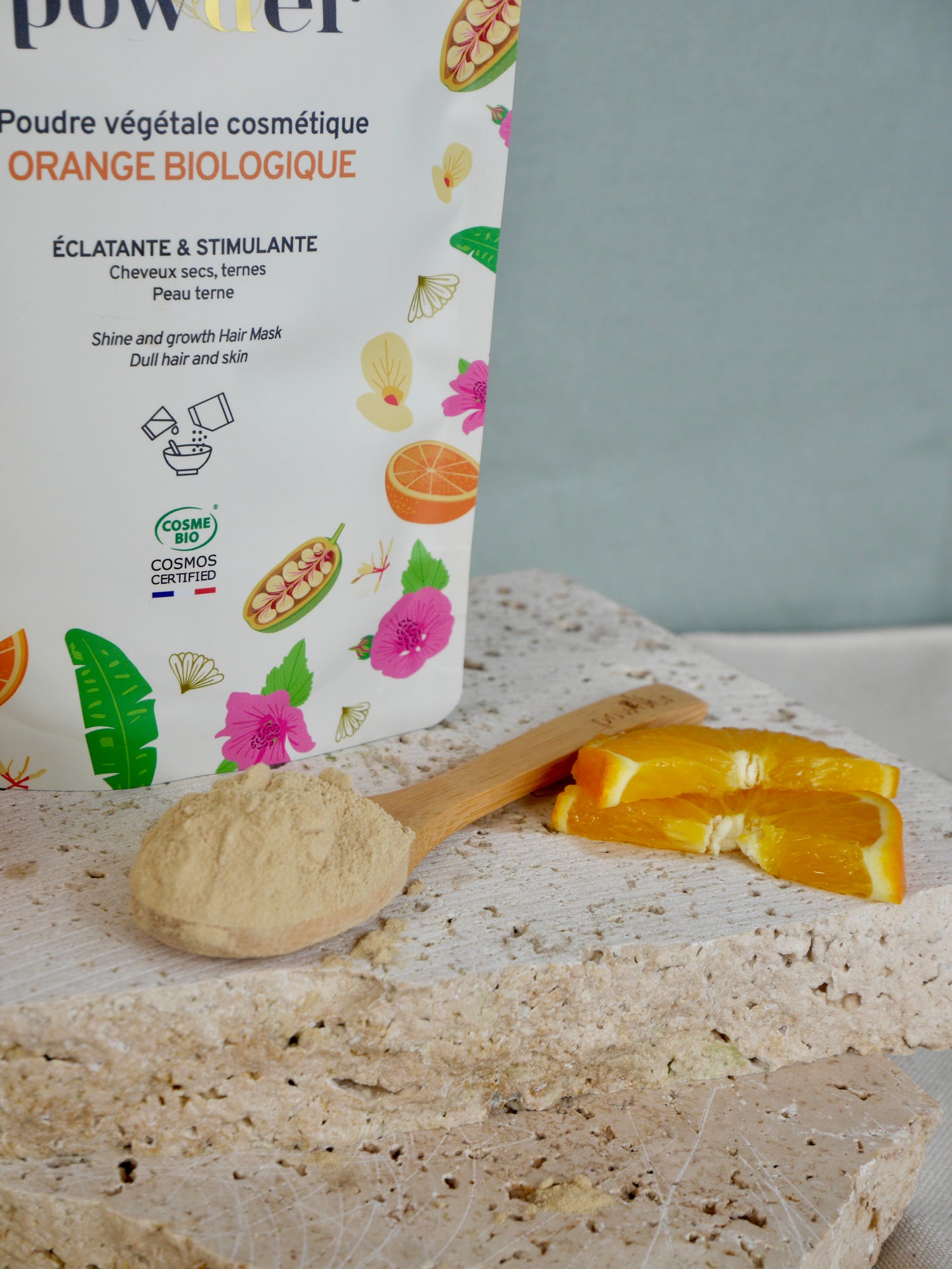 Organic Orange Powder