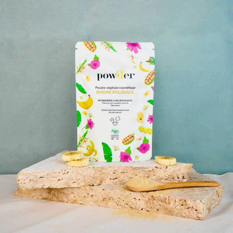 Poudre de Banane Bio