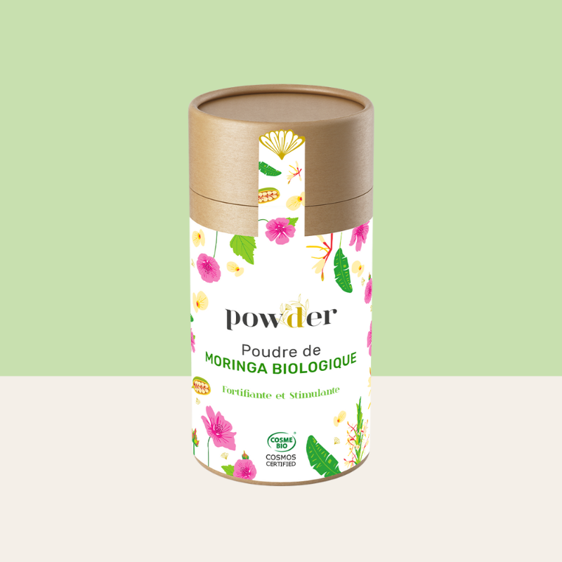 Poudre de Moringa Bio