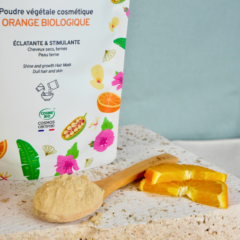 Organic Orange Powder